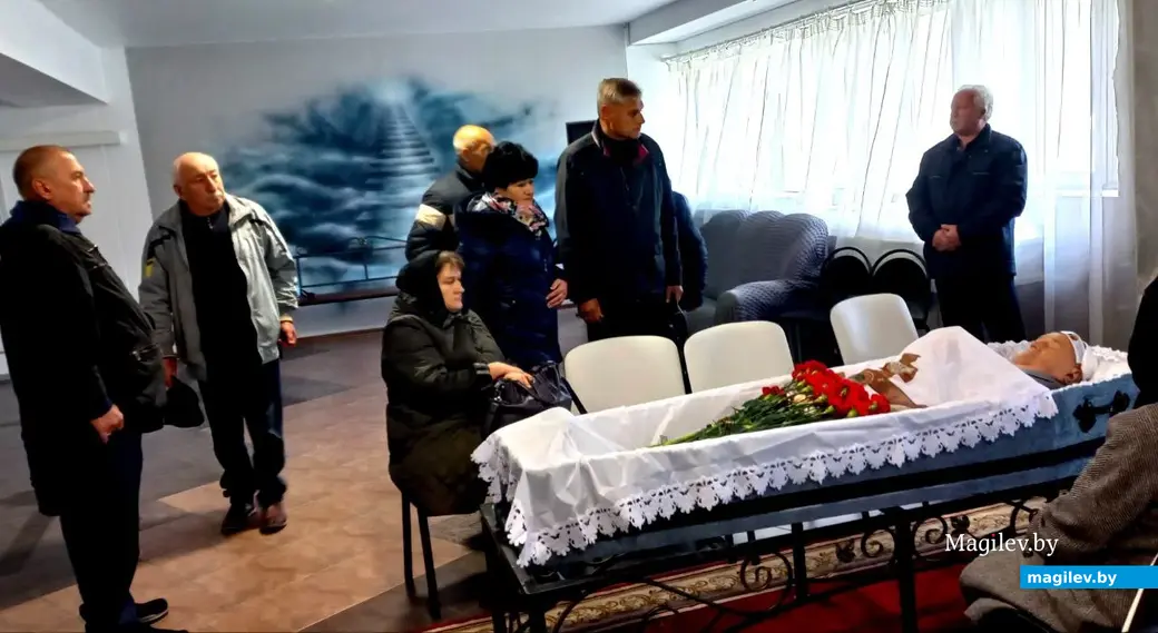 02.10.2025, Могилев, Казимировка. В ритуальном центре.