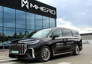 Тест-драйв бизнес-минивэна от Voyah в Могилеве 3 и 4 октября