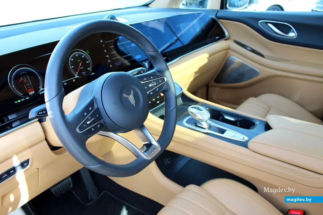 Тест-драйв бизнес-минивэна от Voyah в Могилеве 3 и 4 октября.