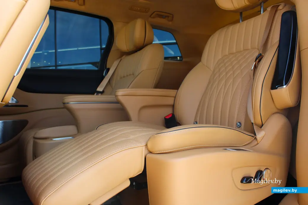 Тест-драйв бизнес-минивэна от Voyah в Могилеве 3 и 4 октября.