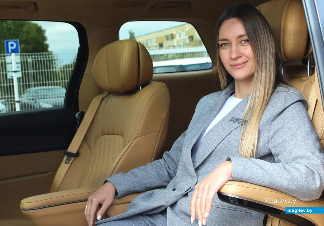 Тест-драйв бизнес-минивэна от Voyah в Могилеве 3 и 4 октября.