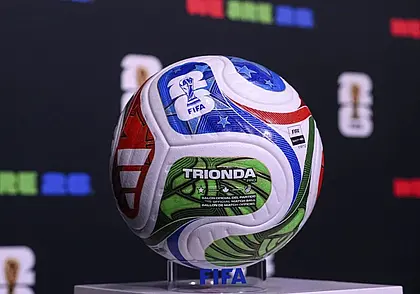 ФИФА презентовала мяч чемпионата мира-2026