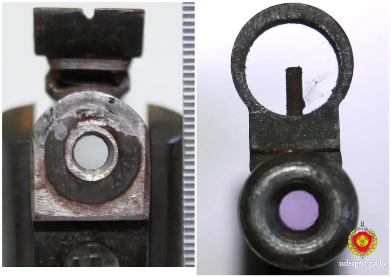 Винтовка предназначена для стрельбы несферическими пулями к пневматическому оружию калибра 4,5 мм. Фото: ГКСЭ.