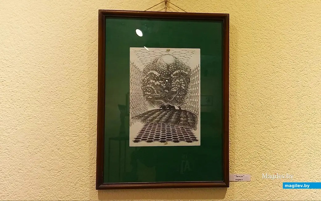 03.10.2025, Могилев. Открытие выставки Владимира Кононова «Замалёўкі жыцця».