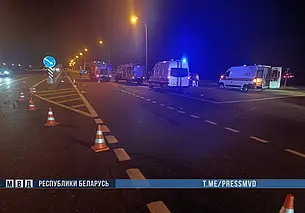 ДТП в Слуцком районе: погибли четыре человека, в их числе ребенок