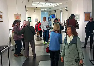 Могилевский скульптор Владимир Кононов: от величественных скульптур до ироничных рисунков