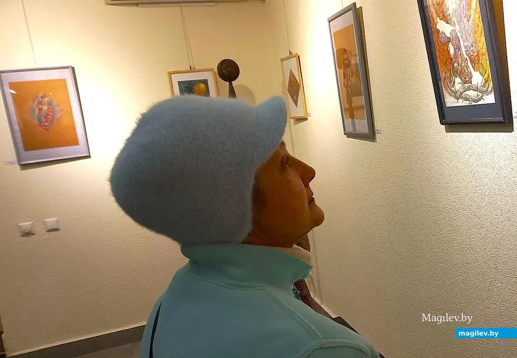 03.10.2025, Могилев. Открытие выставки Владимира Кононова «Замалёўкі жыцця».