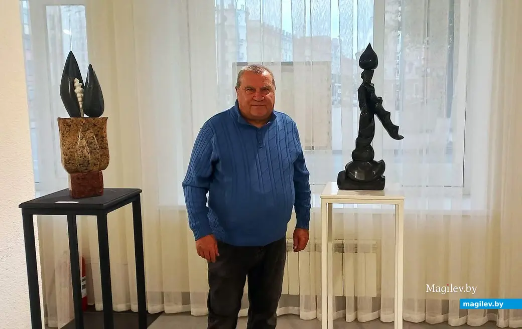 03.10.2025, Могилев. Открытие выставки Владимира Кононова «Замалёўкі жыцця». Автор, собственной персоной.