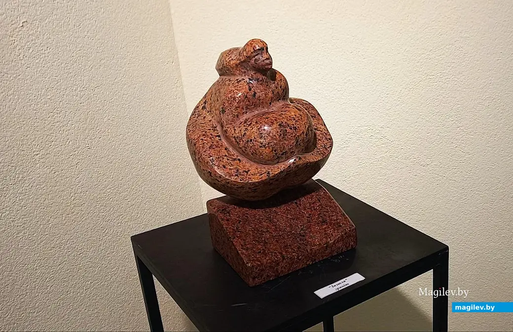 03.10.2025, Могилев. Открытие выставки Владимира Кононова «Замалёўкі жыцця».