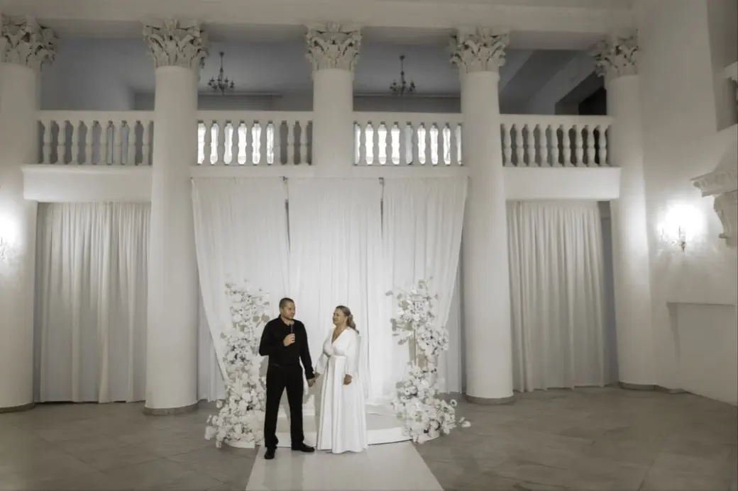 3 октября 2025 года. Могилевчане Ольга и Игорь Потаповы отметили серебряную свадьбу.