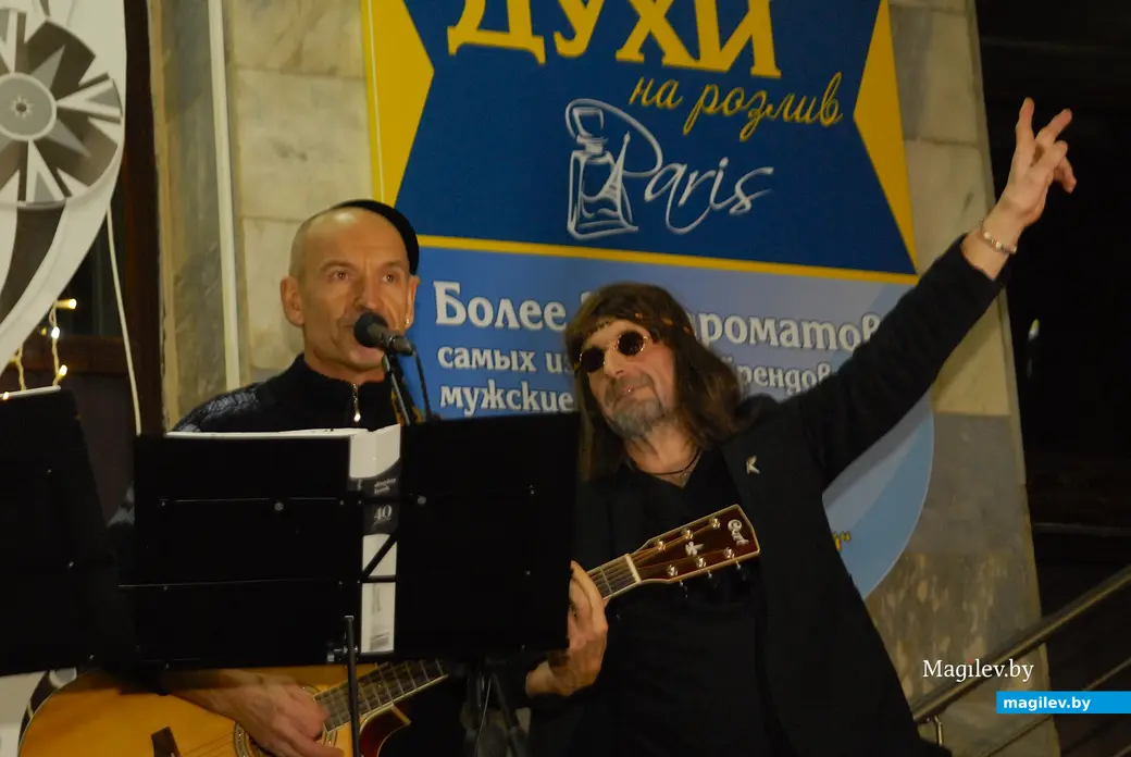 Декабрь 2014 года, Могилев, универмаг «Центральный».