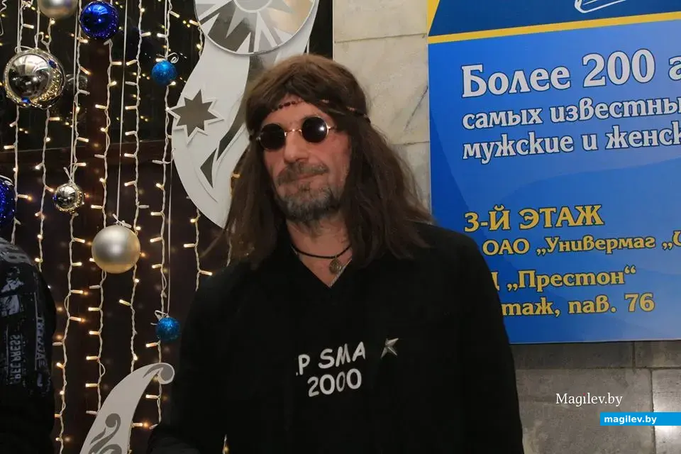 Декабрь 2014 года, Могилев, универмаг «Центральный».