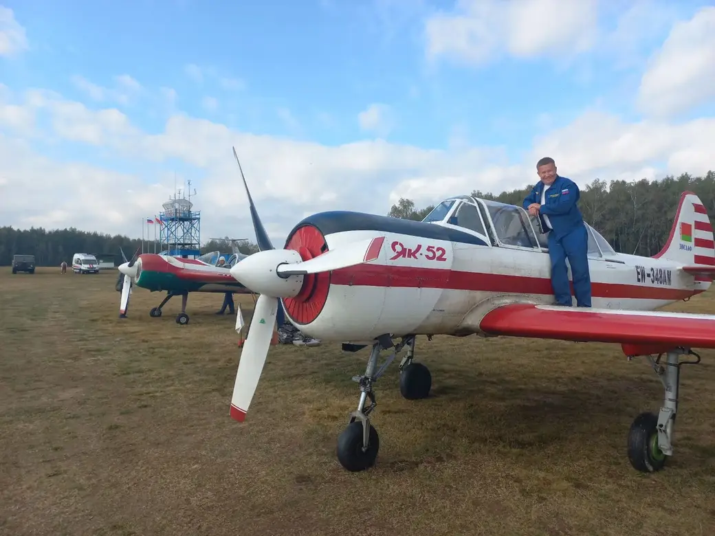 Открытый чемпионат Беларуси по самолетному спорту в 2024 году. Фото сайт profgos.1prof.by.