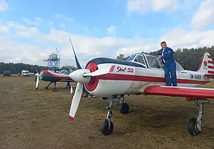 С 8 по 12 октября: открытый чемпионат Беларуси по самолетному спорту пройдет под Могилевом