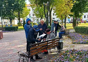 Могилевские «семидесятники»: «Время никого не ждет», или Непотерянное воскресенье