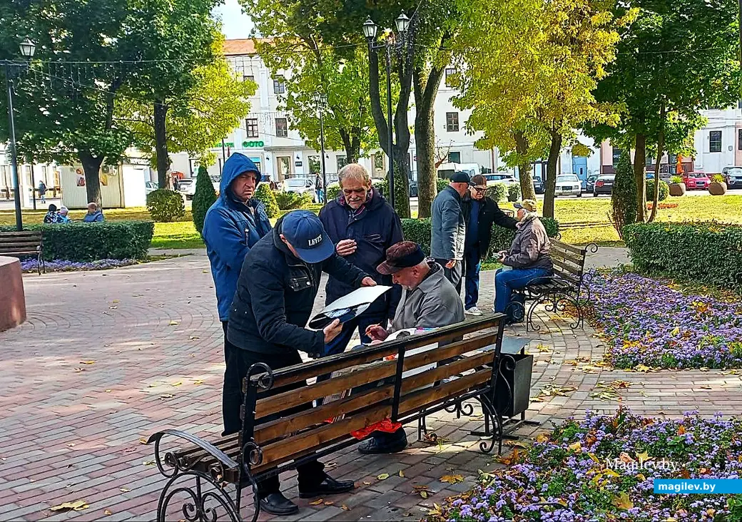 05.10.2025. Могилев. Непотерянное воскресенье.