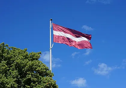 Латвия запрещает нерегулярные автобусные рейсы в Беларусь и Россию с 1 ноября