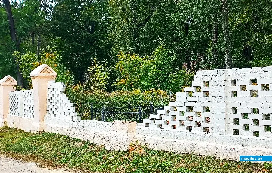 Сентябрь 2025, Могилев, Польское кладбище.