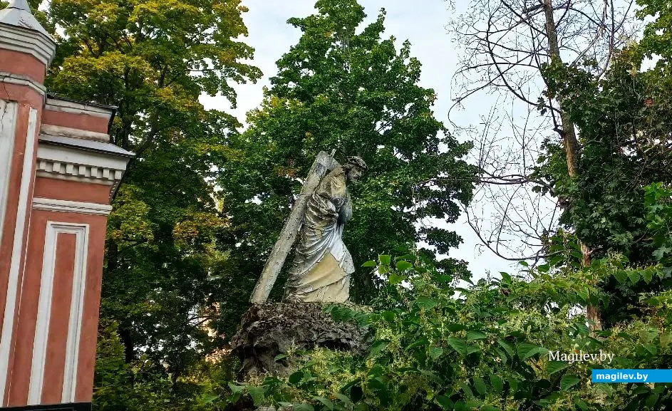 Сентябрь 2025, Могилев, Польское кладбище.