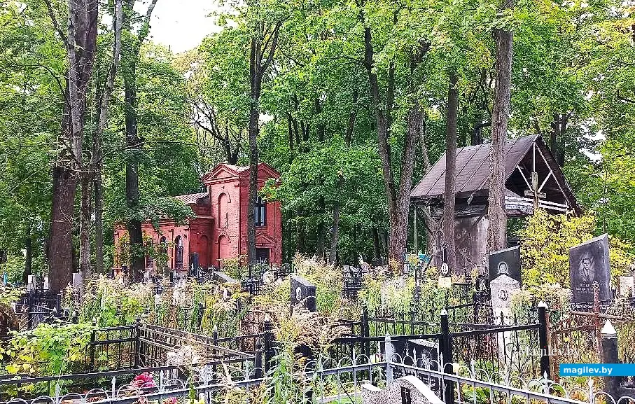 Сентябрь 2025, Могилев, Польское кладбище.