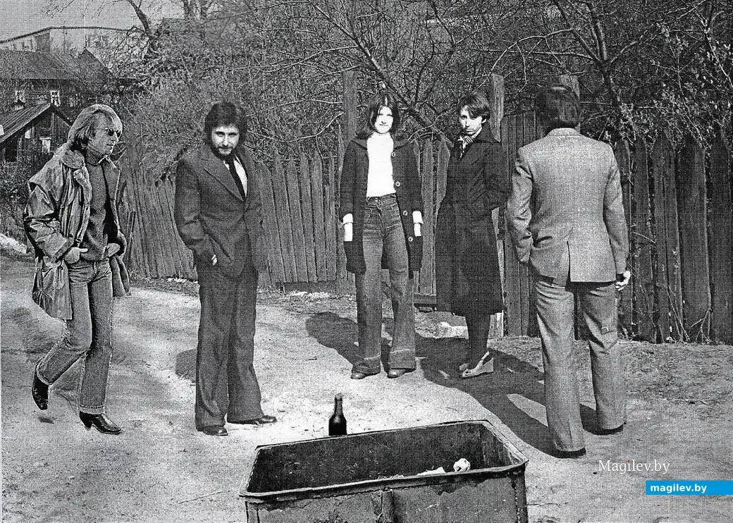 1978 год, Могилев, улица Чехова. Джон Леннон: «Представьте себе».