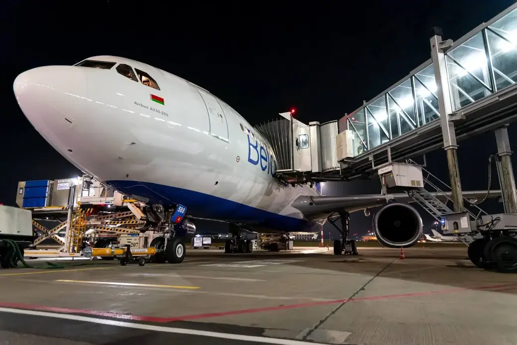 Belavia запустила первый в истории компании дальнемагистральный рейс по маршруту Минск – Санья – Минск. Фото ТК-Belavia - Belarusian Airlines.