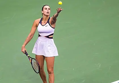 Арина Соболенко победно стартовала на турнире WTA-1000 в Ухане