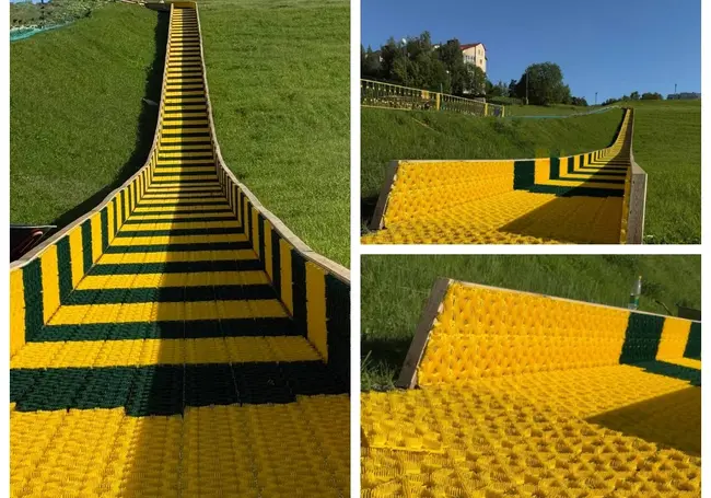 Всесезонная тюбинговая трасса начнет работу в Могилеве – с 10 октября