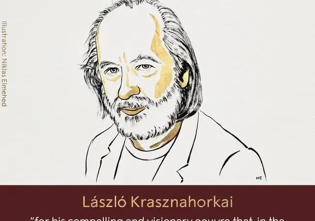 Лауреатом Нобелевской премии по литературе стал венгерский писатель Ласло Краснахоркаи