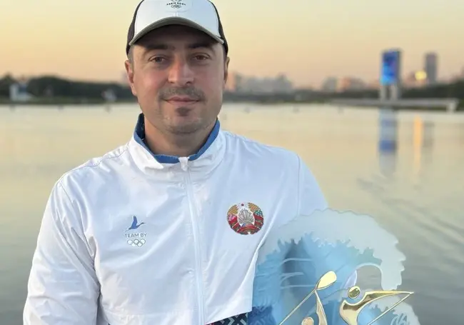 Андрей Богданович, олимпийский чемпион по гребле: «Супруга в декретном отпуске. Ухаживает за Мирославой Андреевной»