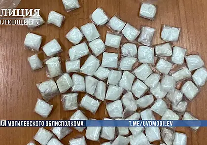 В Могилеве задержан 22-летний закладчик наркомаркета