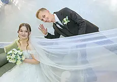 «Она поначалу немного отвергала меня и это больше всего раззадорило». Свадебная пара недели в Бобруйске