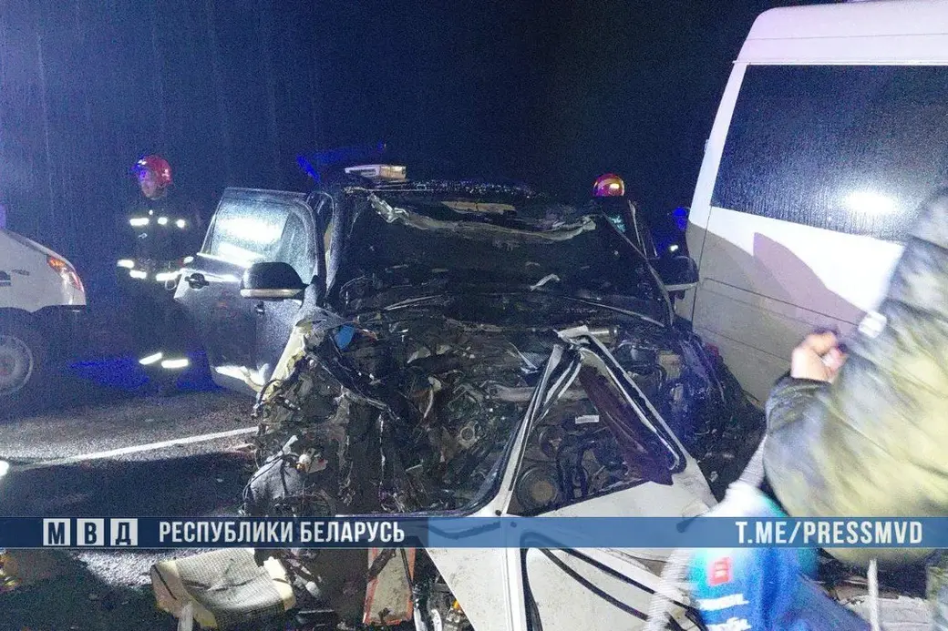 10 октября 2025 года. ДТП с маршруткой в Светлогорском районе.