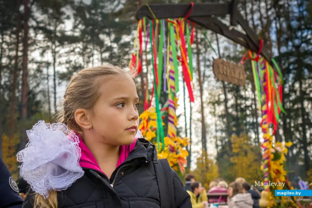 11.10.2025. Поселок Глуша. Региональный фестиваль народного творчества и ремесел «Глушанскi хутарок»