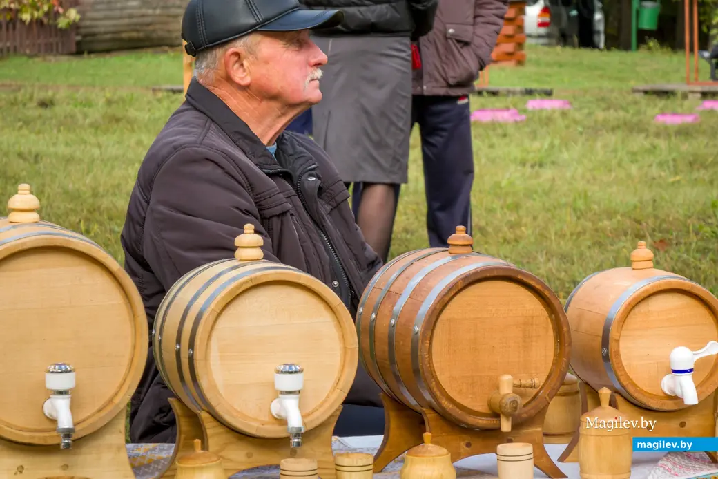 11.10.2025. Поселок Глуша. Региональный фестиваль народного творчества и ремесел «Глушанскi хутарок»