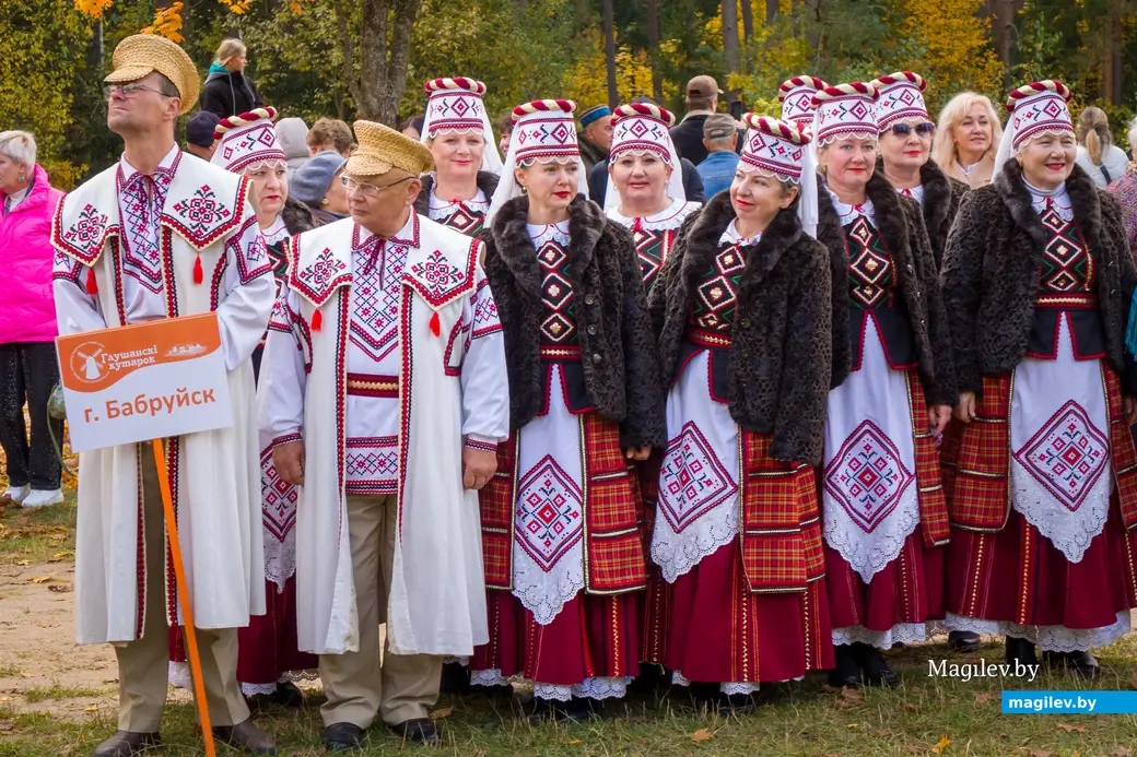 11.10.2025. Поселок Глуша. Региональный фестиваль народного творчества и ремесел «Глушанскi хутарок»