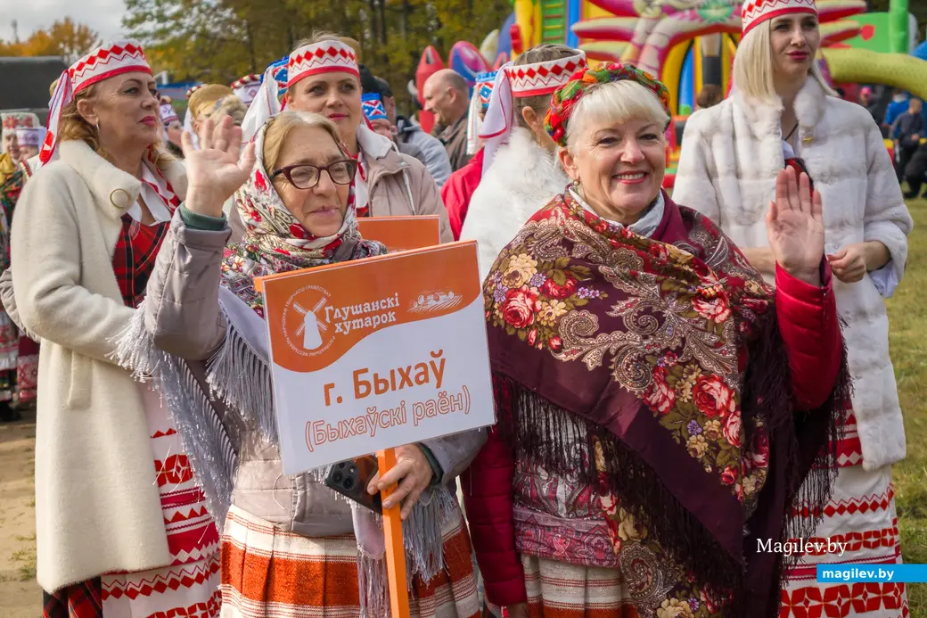 11.10.2025. Поселок Глуша. Региональный фестиваль народного творчества и ремесел «Глушанскi хутарок»