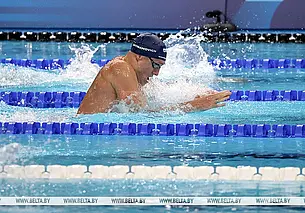 Белорусский пловец взял серебро и бронзу первого этапа Кубка мира в США