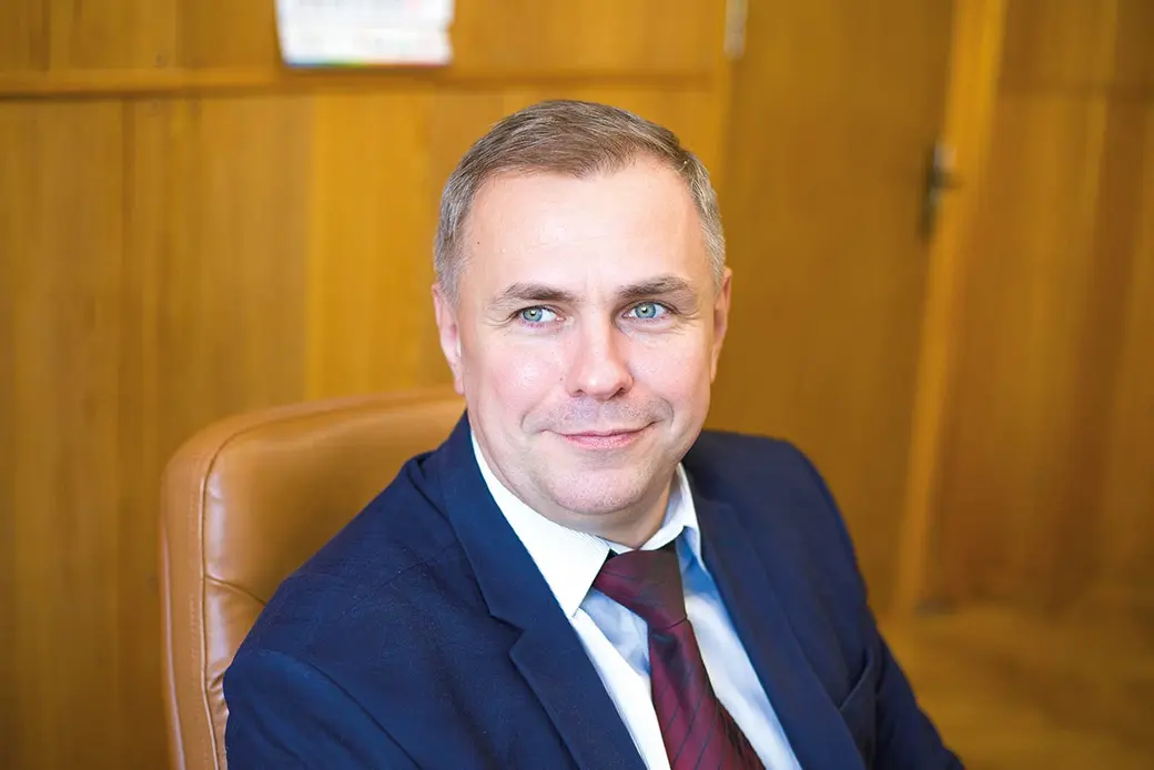 Андрей Сойко. Фото belchemoil.by.