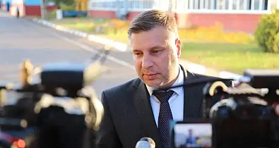 Антон Бельский. Фото сайта Могилевского горисполкома.