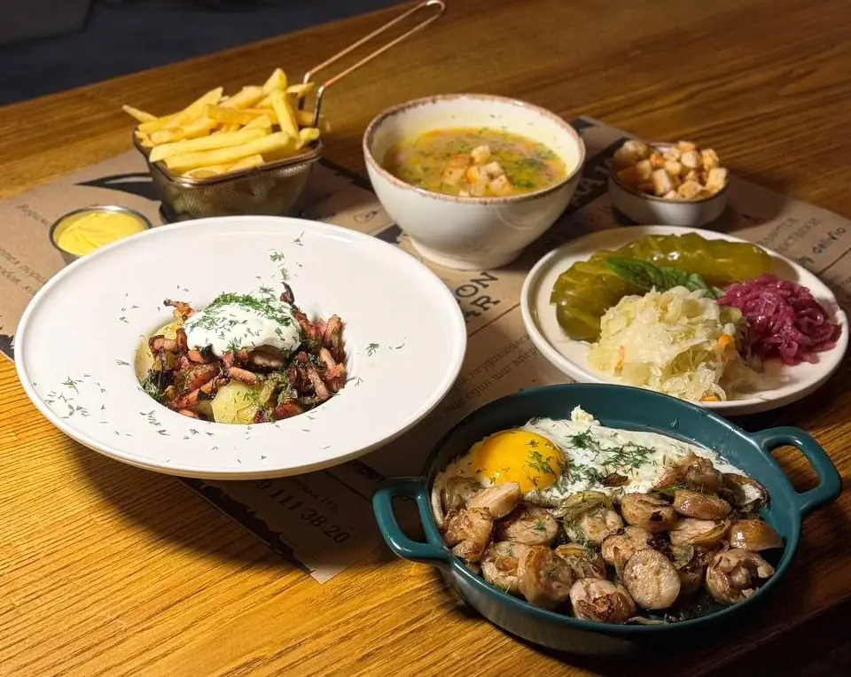 Сет бара «Эдисон».