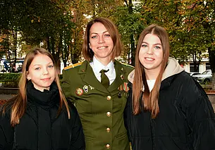 Мама в ладошках. Как бобруйчанка служит в армии и воспитывает двух дочерей