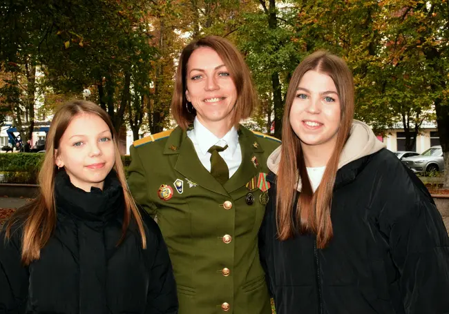 Мама в ладошках. Как бобруйчанка служит в армии и воспитывает двух дочерей