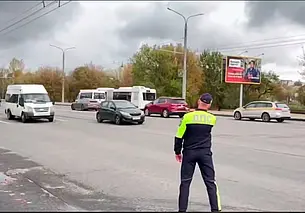 Водители маршрутных такси – в зоне особого внимания Госавтоинспекции с 14 по 22 октября