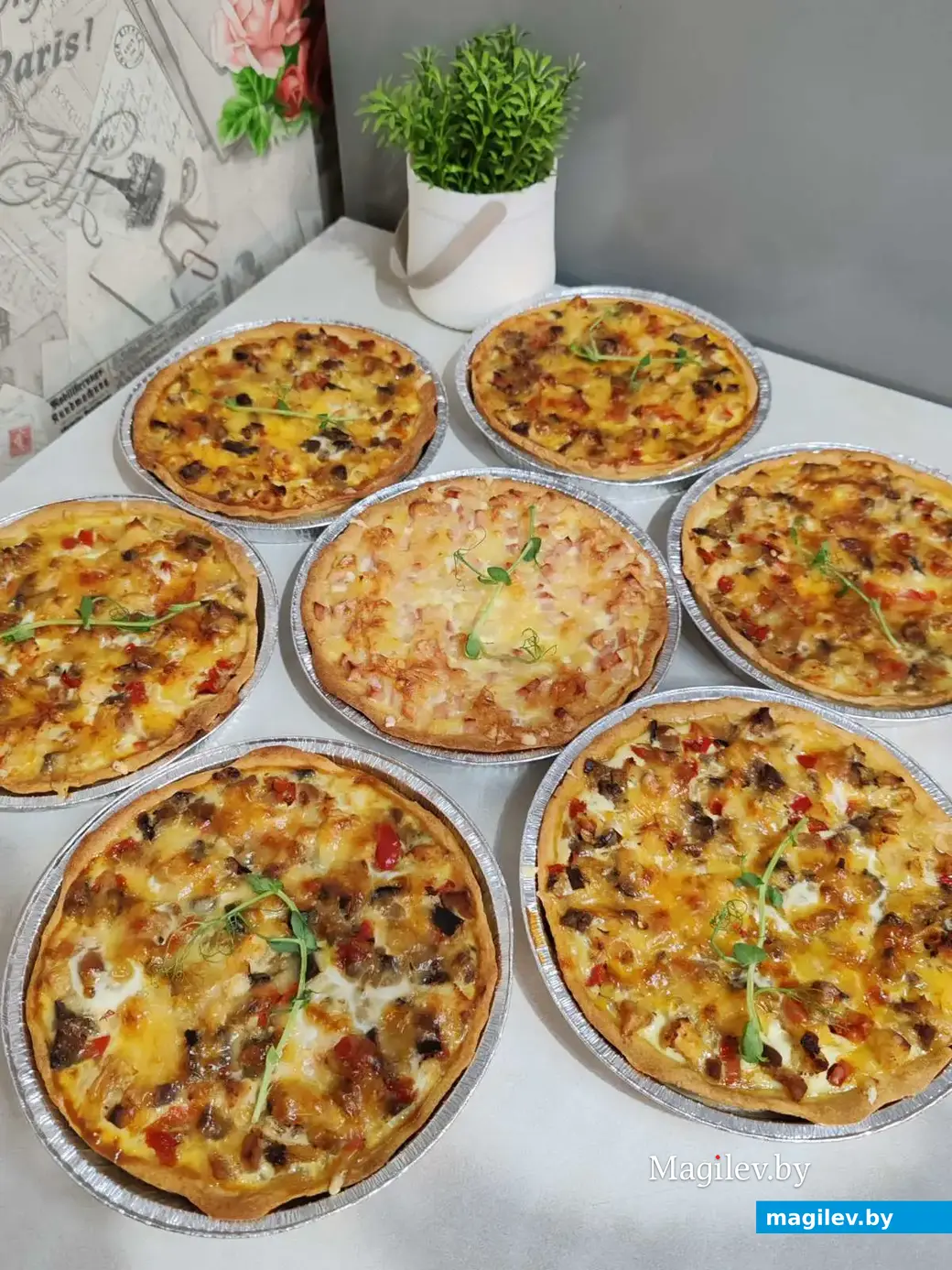 Блюда от Юлии Карпеченковой.