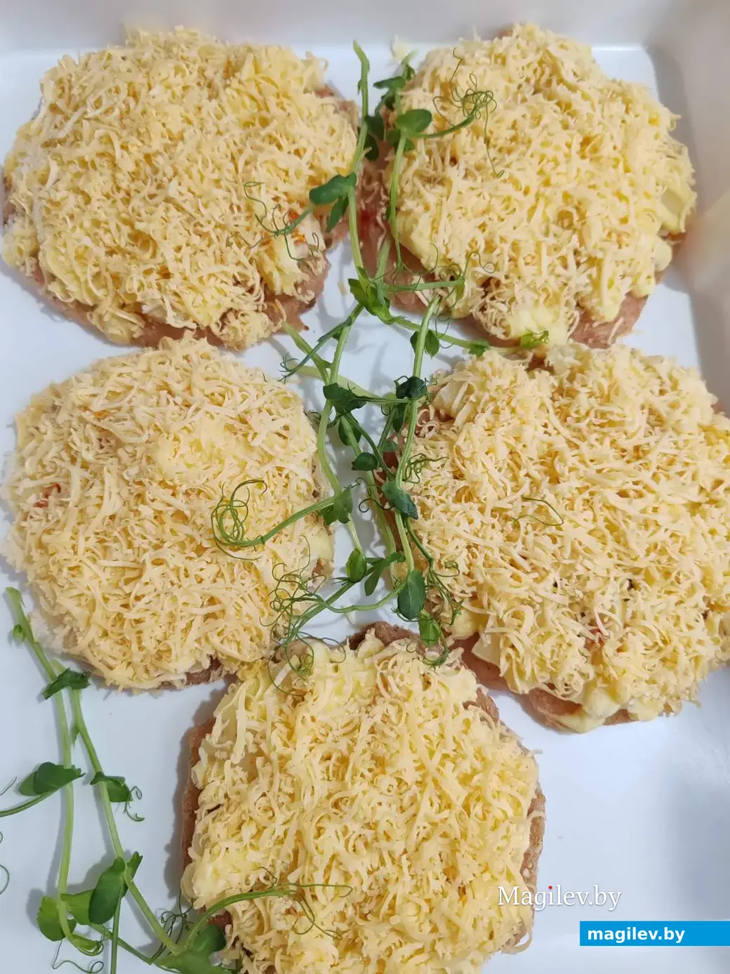 Блюда от Юлии Карпеченковой.