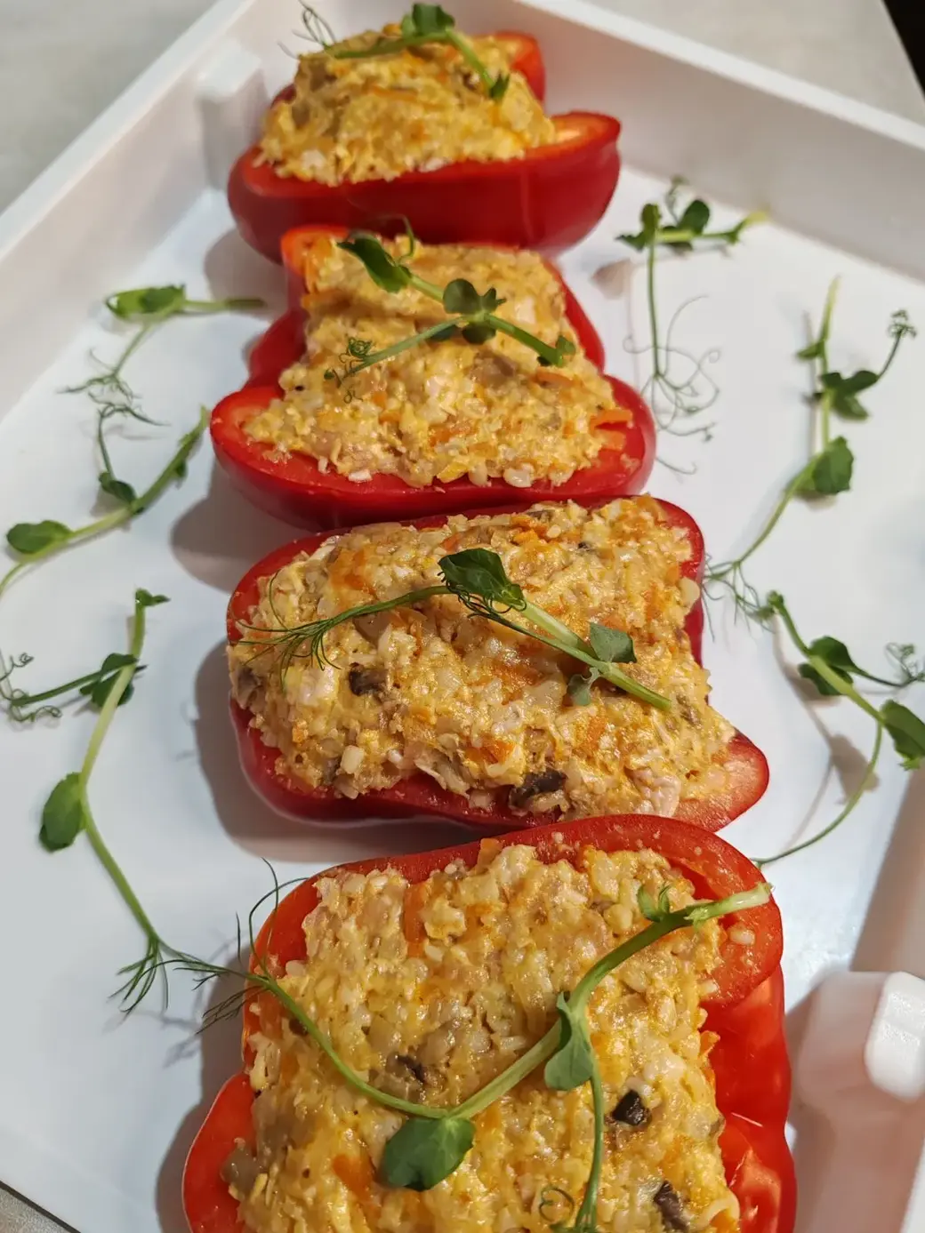 Блюда от Юлии Карпеченковой.