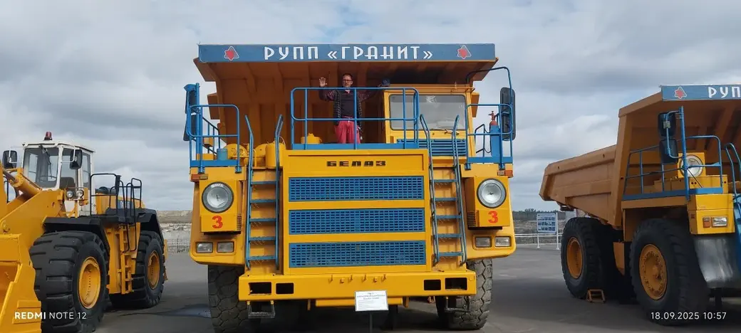 Константин Царик в Микашевичах.