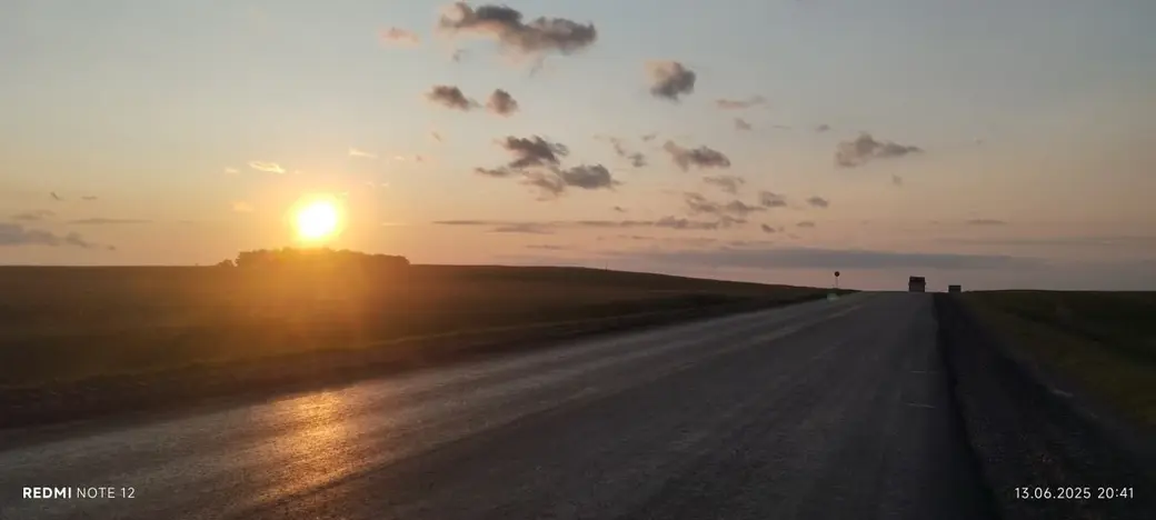 Велопутешествие Константина Царика по Беларуси.