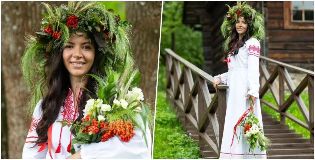 Участница конкурса красоты для многодетных мам «Краса Беларуси – 2025» могилевчанка Анна Пугач.